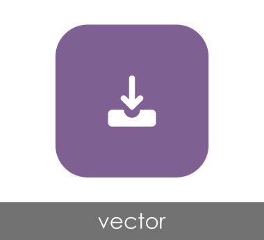 ok simgesinin vektör illüstrasyon tasarımı