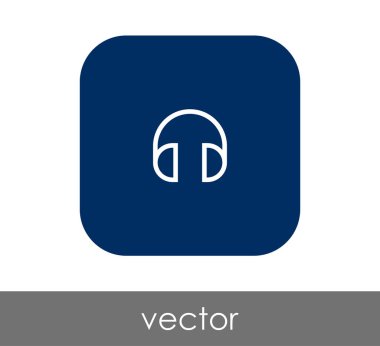 kulaklıklar web simgesi