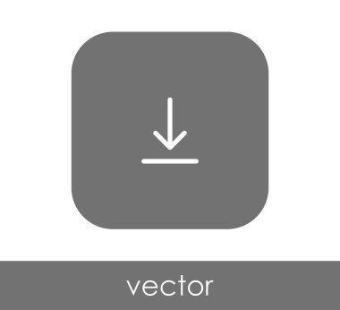 ok simgesinin vektör illüstrasyon tasarımı