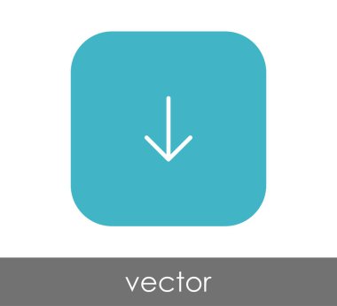 ok simgesinin vektör illüstrasyon tasarımı