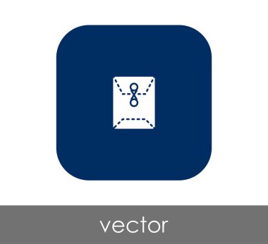 web tasarım ve uygulamalar için zarf simgesi