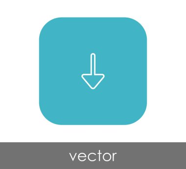 ok simgesinin vektör illüstrasyon tasarımı