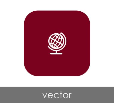 kare simge, vektör çizim