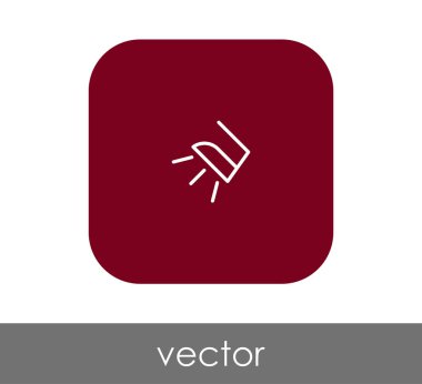 Tasarım demir simgesinin