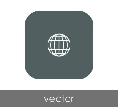 kare simge, vektör çizim