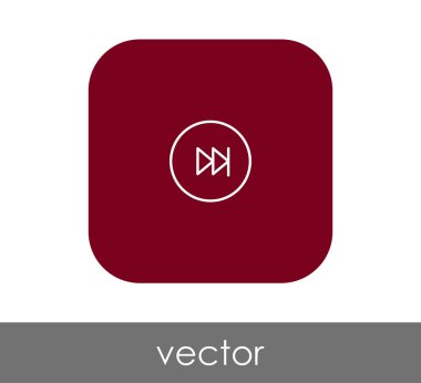 Hızlı ileri simgesi