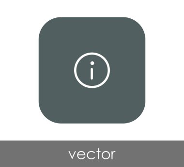 bilgi işareti simgesi