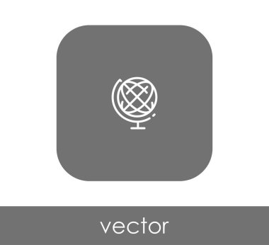 kare simge, vektör çizim