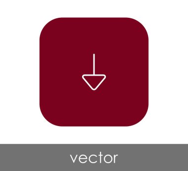 ok simgesinin vektör illüstrasyon tasarımı