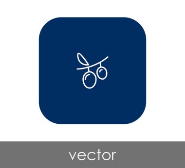 üzüm yuvarlatılmış kare simgesini düz