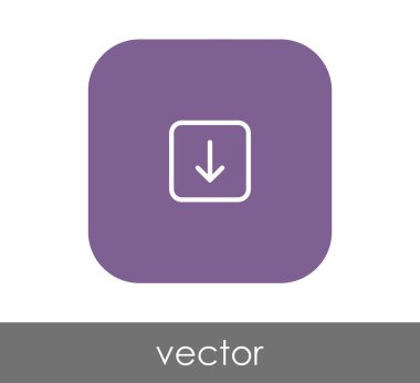 ok simgesinin vektör illüstrasyon tasarımı