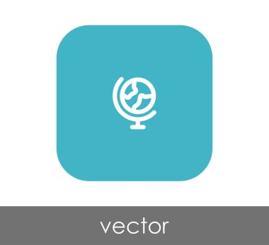 kare simge, vektör çizim