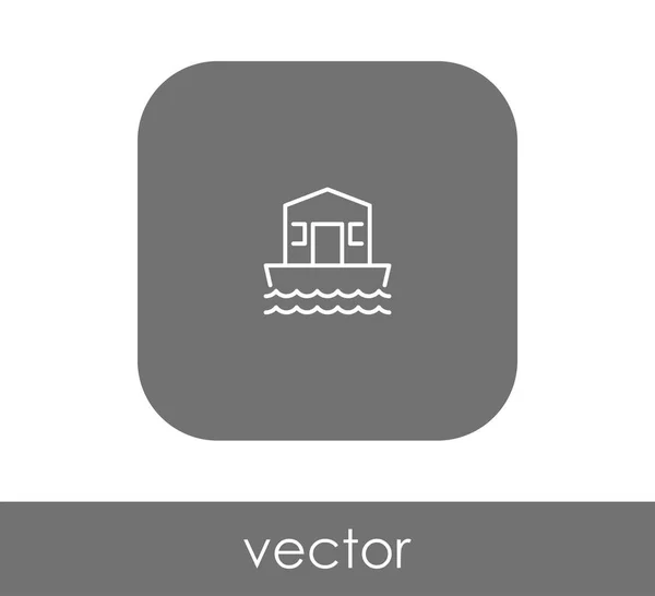 Inicio Icono — Vector de stock