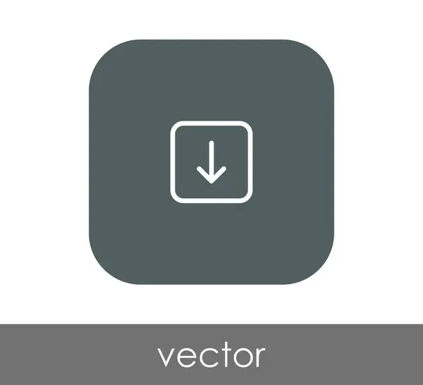 Vector Illustratie Ontwerp Van Pijl Pictogram — Stockvector
