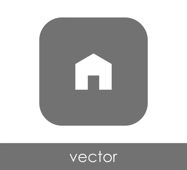 Home Ícone — Vetor de Stock