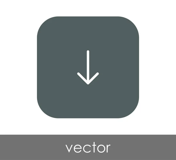 Vektor Illustration Design Des Pfeil Symbols — Stockvektor