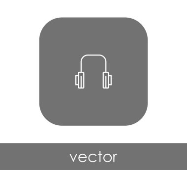 kulaklıklar web simgesi