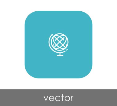 kare simge, vektör çizim