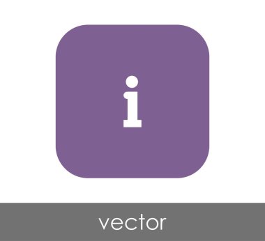 bilgi işareti simgesi