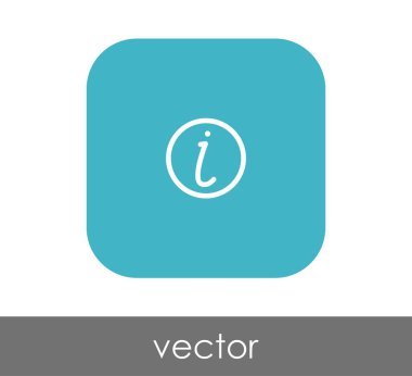 bilgi işareti simgesi