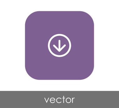 ok simgesinin vektör illüstrasyon tasarımı