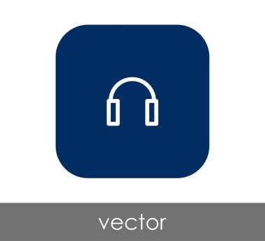 kulaklıklar web simgesi