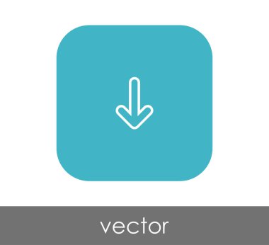 ok simgesinin vektör illüstrasyon tasarımı