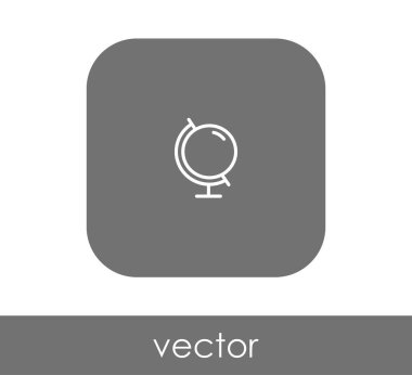 kare simge, vektör çizim