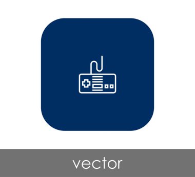 oyun çubuğu düz kutsal kişilerin resmi içinde yuvarlatılmış kare