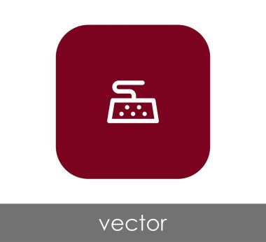 kare klavye simgesini, vektör çizim