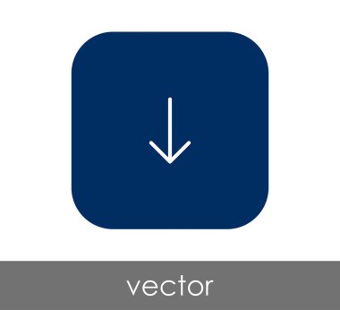 ok simgesinin vektör illüstrasyon tasarımı