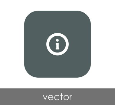 bilgi işareti simgesi