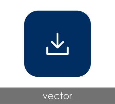 ok simgesinin vektör illüstrasyon tasarımı