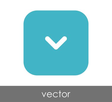 ok simgesinin vektör illüstrasyon tasarımı