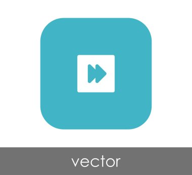 Hızlı ileri simgesi