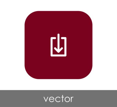 ok simgesinin vektör illüstrasyon tasarımı