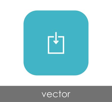 ok simgesinin vektör illüstrasyon tasarımı