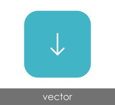 ok simgesinin vektör illüstrasyon tasarımı