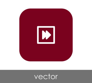 Hızlı ileri simgesi