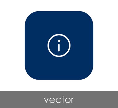 bilgi işareti simgesi