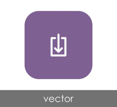 ok simgesinin vektör illüstrasyon tasarımı