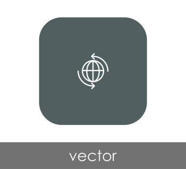 kare simge, vektör çizim