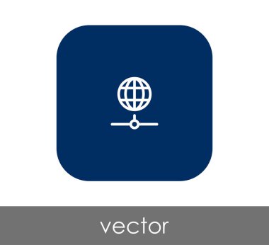 kare simge, vektör çizim