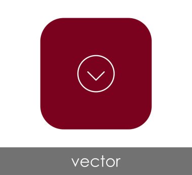 ok simgesinin vektör illüstrasyon tasarımı