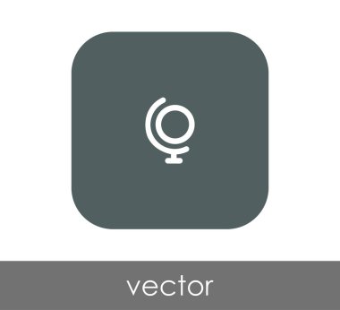 kare simge, vektör çizim