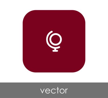 kare simge, vektör çizim