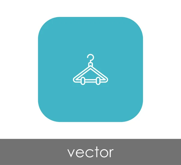 Иконка Вектора Векторная Иллюстрация — стоковый вектор