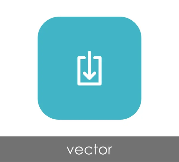 Vektor Illustration Design Des Pfeil Symbols — Stockvektor