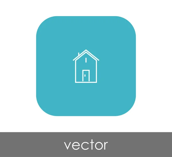 Home Ícone — Vetor de Stock