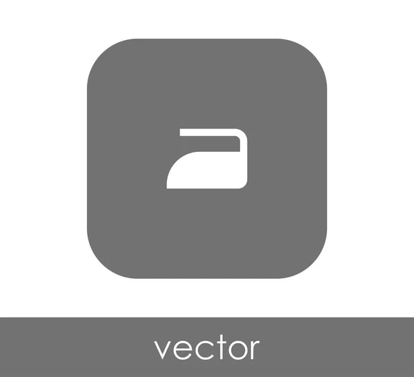 Ontwerp van ijzer pictogram — Stockvector